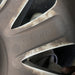 18" MERCEDES S-CLASS 14 222 Type; S550, 18x8 Original OEM Wheel Rim - Back View