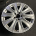 18" MERCEDES S-CLASS 14 222 Type; S550, 18x8 Original OEM Wheel Rim - Side Profile
