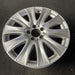 18" MERCEDES S-CLASS 14 222 Type; S550, 18x8 Original OEM Wheel Rim - Close-Up Detail