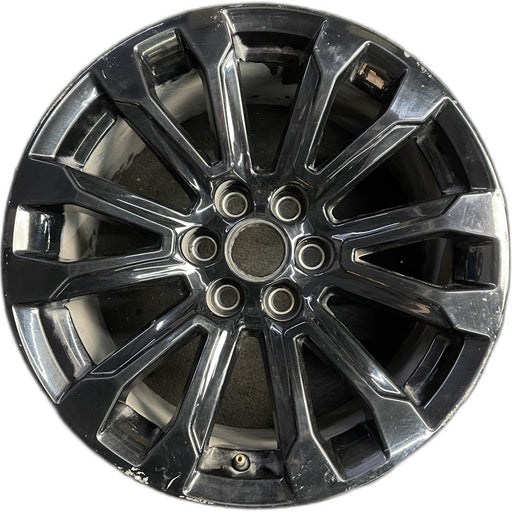 18" CANYON 21-22 18x8.5 Original OEM Wheel Rim - Front View