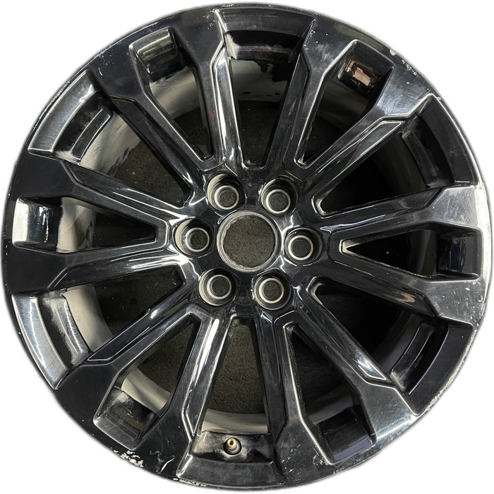 18" CANYON 21-22 18x8.5 Original OEM Wheel Rim - Front View