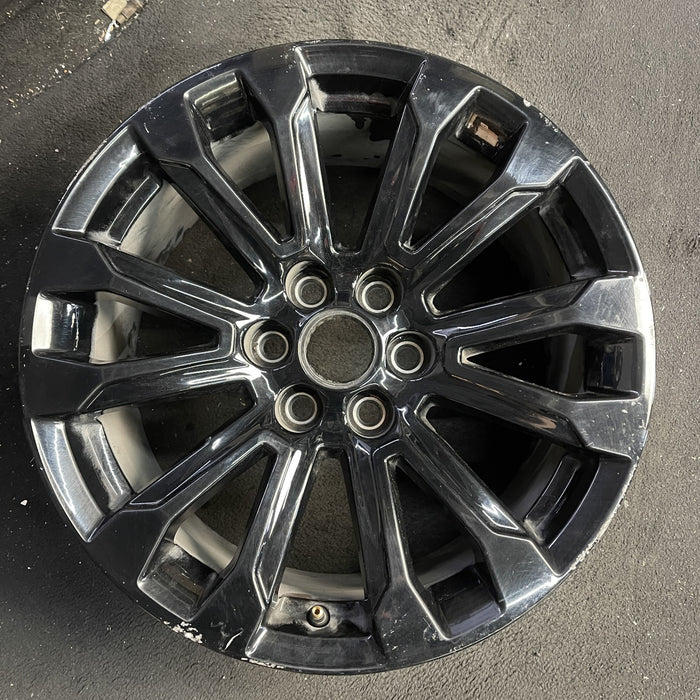 18" CANYON 21-22 18x8.5 Original OEM Wheel Rim - Angle View