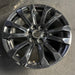 18" CANYON 21-22 18x8.5 Original OEM Wheel Rim - Side Profile