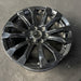 18" CANYON 21-22 18x8.5 Original OEM Wheel Rim - Close-Up Detail
