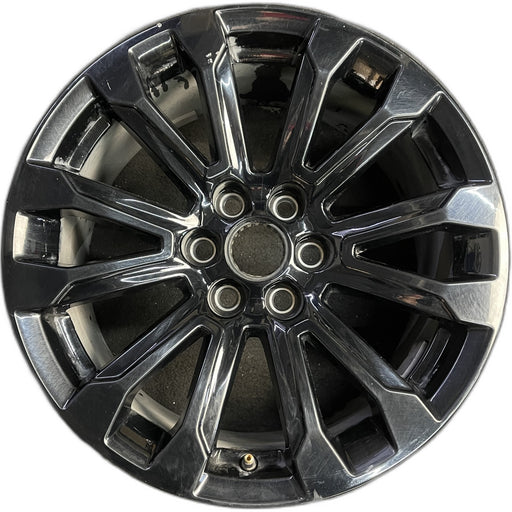 18" CANYON 21-22 18x8.5 Original OEM Wheel Rim - Front View