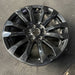 18" CANYON 21-22 18x8.5 Original OEM Wheel Rim - Close-Up Detail