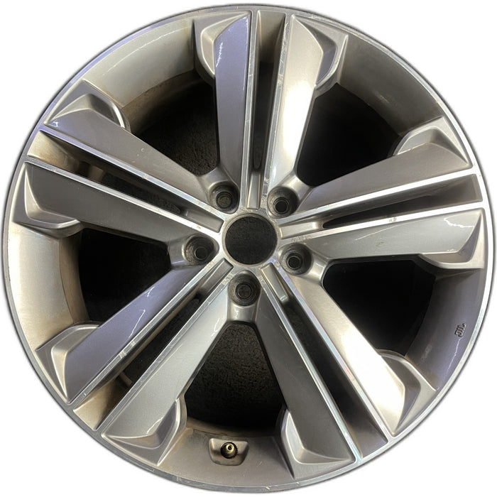 19" SANTA FE 13-16 19x7.5 , 3.3L , w/o Original OEM Wheel Rim - Front View