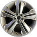 19" SANTA FE 13-16 19x7.5 , 3.3L , w/o Original OEM Wheel Rim - Front View