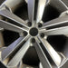 19" SANTA FE 13-16 19x7.5 alloy 10 spoke 3.3L LWB Original OEM Wheel Rim - Angle View