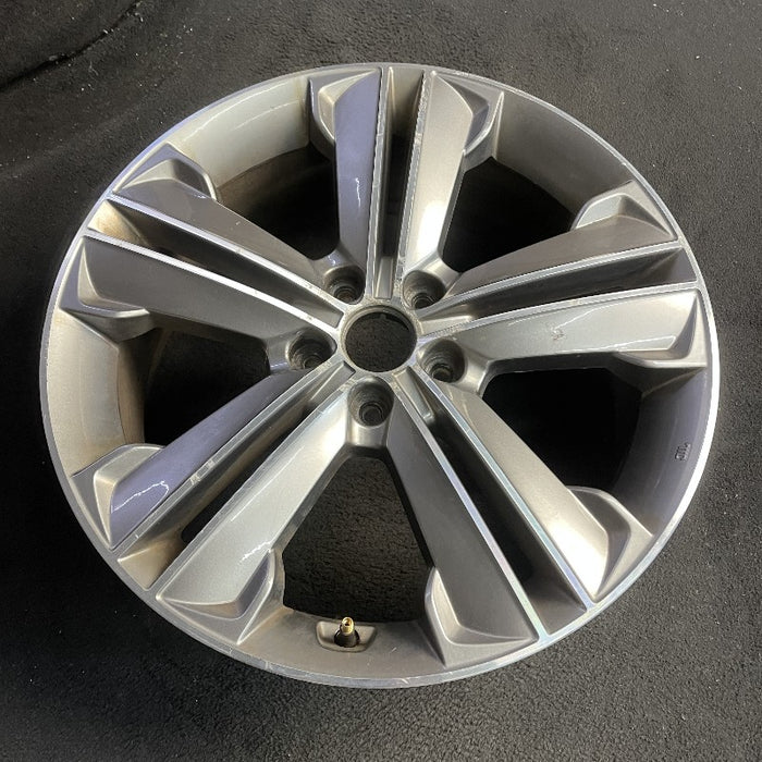 19" SANTA FE 13-16 19x7.5 alloy 10 spoke 3.3L LWB Original OEM Wheel Rim - View 7
