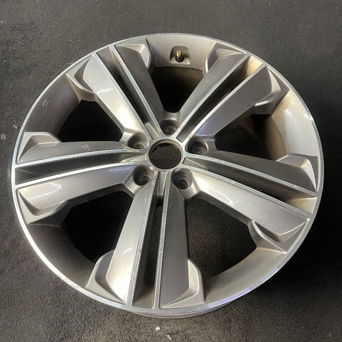 19" SANTA FE 13-16 19x7.5 alloy 10 spoke 3.3L LWB Original OEM Wheel Rim - View 8