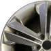 19" SANTA FE 13-16 19x7.5 alloy 10 spoke 3.3L LWB Original OEM Wheel Rim - Angle View