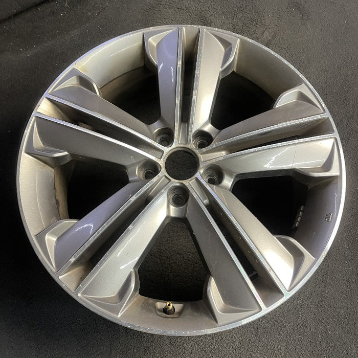 19" SANTA FE 13-16 19x7.5 alloy 10 spoke 3.3L LWB Original OEM Wheel Rim - View 7