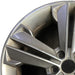 19" SANTA FE 13-16 19x7.5 alloy 10 spoke 3.3L LWB Original OEM Wheel Rim - Angle View