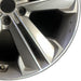 19" SANTA FE 13-16 19x7.5 alloy 10 spoke 3.3L LWB Original OEM Wheel Rim - Close-Up Detail