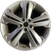 19" SANTA FE 13-16 19x7.5 , 3.3L , w/o Original OEM Wheel Rim - Front View