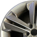 19" SANTA FE 13-16 19x7.5 alloy 10 spoke 3.3L LWB Original OEM Wheel Rim - Angle View