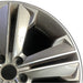 19" SANTA FE 13-16 19x7.5 alloy 10 spoke 3.3L LWB Original OEM Wheel Rim - Side Profile