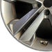 19" SANTA FE 13-16 19x7.5 alloy 10 spoke 3.3L LWB Original OEM Wheel Rim - Back View