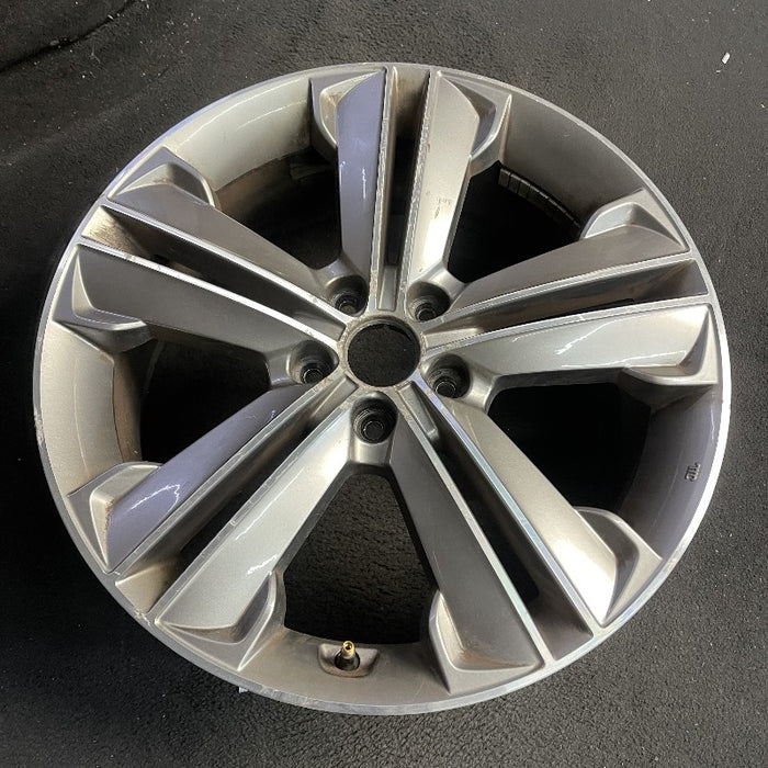 19" SANTA FE 13-16 19x7.5 alloy 10 spoke 3.3L LWB Original OEM Wheel Rim - View 7