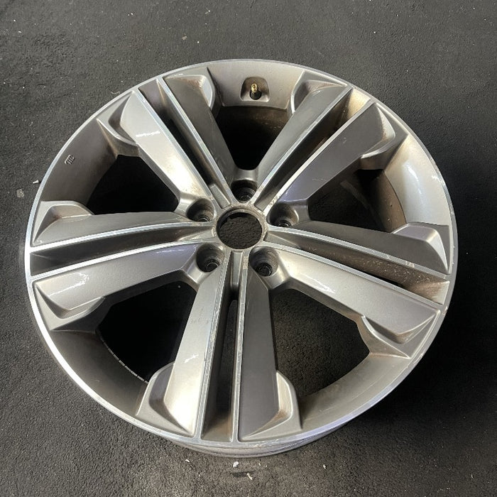 19" SANTA FE 13-16 19x7.5 alloy 10 spoke 3.3L LWB Original OEM Wheel Rim - View 8