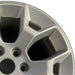 18" FORD F150 PICKUP 21-22 18x8.5 aluminum 6 spoke Y spoke design silver - Side Profile