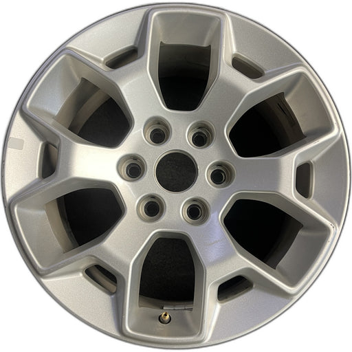 18" FORD F150 PICKUP 21-22 18x8.5, , , Y spoke design, silver Original OEM - Front View