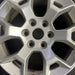 18" FORD F150 PICKUP 21-22 18x8.5 aluminum 6 spoke Y spoke design silver - Angle View