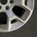 18" FORD F150 PICKUP 21-22 18x8.5 aluminum 6 spoke Y spoke design silver - Back View