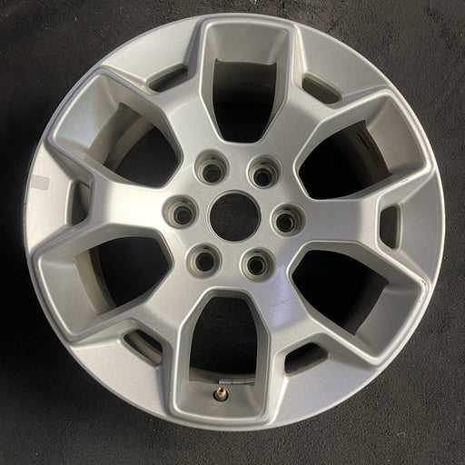 18" FORD F150 PICKUP 21-22 18x8.5, , , Y spoke design, silver Original OEM - Angle View