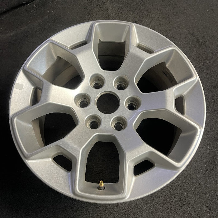 18" FORD F150 PICKUP 21-22 18x8.5 aluminum 6 spoke Y spoke design silver - View 7