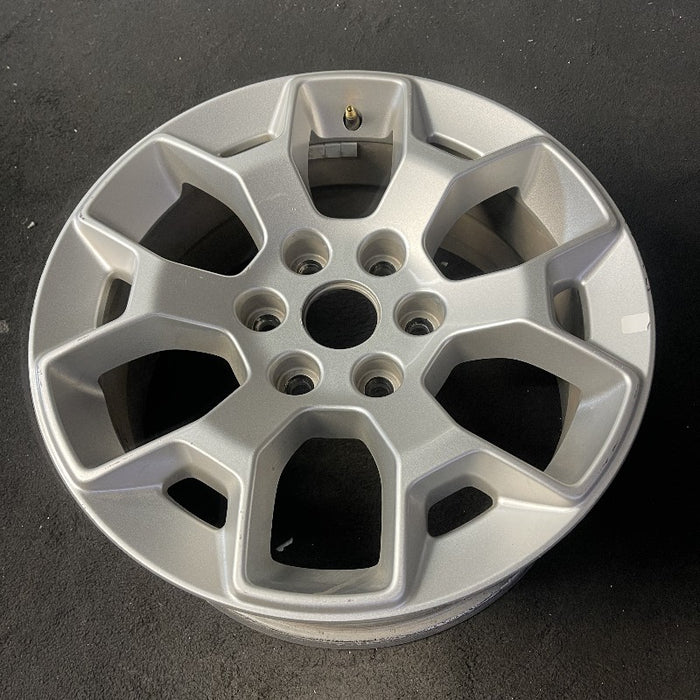 18" FORD F150 PICKUP 21-22 18x8.5 aluminum 6 spoke Y spoke design silver - View 8