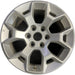 18" FORD F150 PICKUP 21-22 18x8.5 aluminum 6 spoke Y spoke design silver - Front View