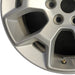 18" FORD F150 PICKUP 21-22 18x8.5 aluminum 6 spoke Y spoke design silver - Back View