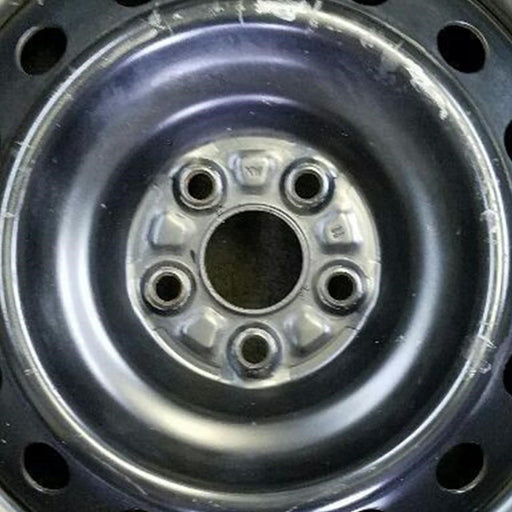 16" COROLLA 09-16 16x6.5, steel Original OEM Wheel Rim - Angle View