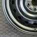 16" COROLLA 09-16 16x6.5, steel Original OEM Wheel Rim - Back View