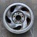16" EXPEDITION 97-99 16x7 steel 5 ovals Original OEM Wheel Rim - Front View