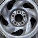 16" EXPEDITION 97-99 16x7 steel 5 ovals Original OEM Wheel Rim - Angle View