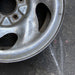 16" EXPEDITION 97-99 16x7 steel 5 ovals Original OEM Wheel Rim - Back View