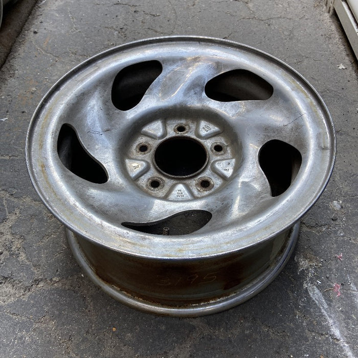 16" EXPEDITION 97-99 16x7 steel 5 ovals Original OEM Wheel Rim - View 7