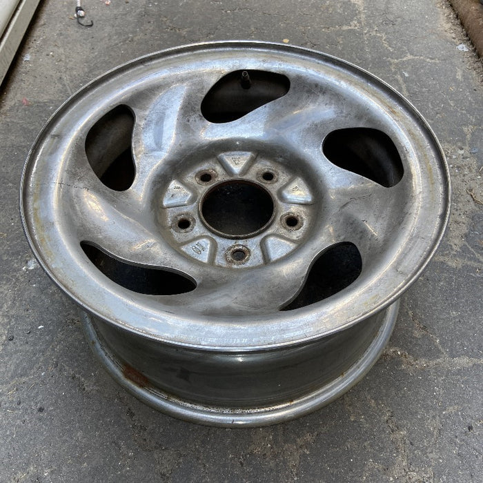 16" EXPEDITION 97-99 16x7 steel 5 ovals Original OEM Wheel Rim - View 8