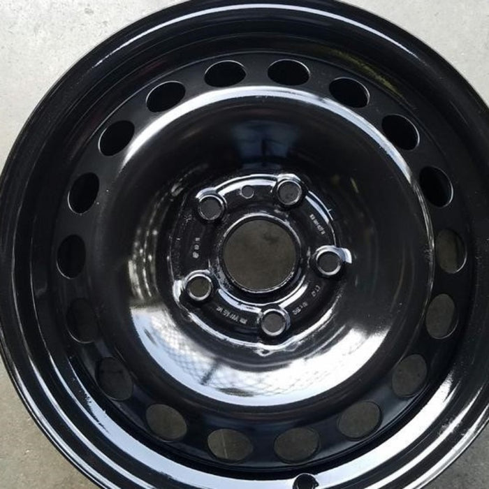 15" JETTA 06-10 VIN K , , 15x6 Original OEM Wheel Rim - Angle View