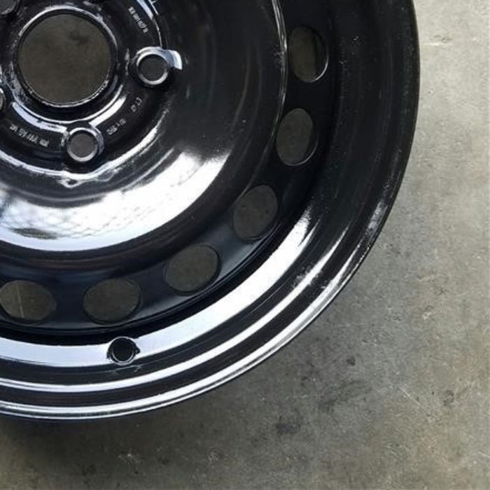 15" JETTA 06-10 VIN K , , 15x6 Original OEM Wheel Rim - Back View