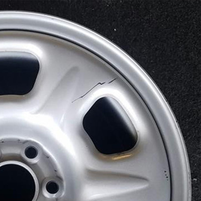 16" EQUATOR 09-13 16x7, steel Original OEM Wheel Rim - Close-Up Detail