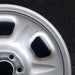 16" EQUATOR 09-13 16x7, steel Original OEM Wheel Rim - Close-Up Detail