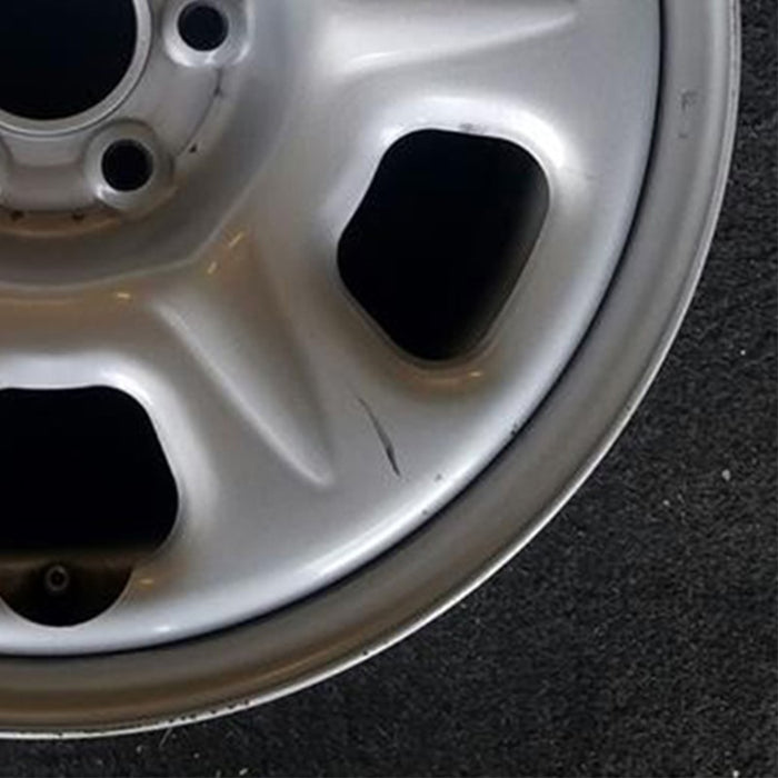 16" EQUATOR 09-13 16x7, steel Original OEM Wheel Rim - Additional View