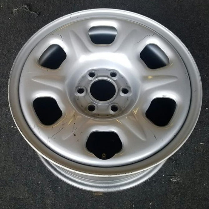 16" EQUATOR 09-13 16x7, steel Original OEM Wheel Rim - View 7
