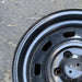 15" CHEROKEE 84-86 15x6 steel ly Original OEM Wheel Rim - Side Profile