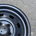 15" CHEROKEE 84-86 15x6 steel ly Original OEM Wheel Rim - Close-Up Detail