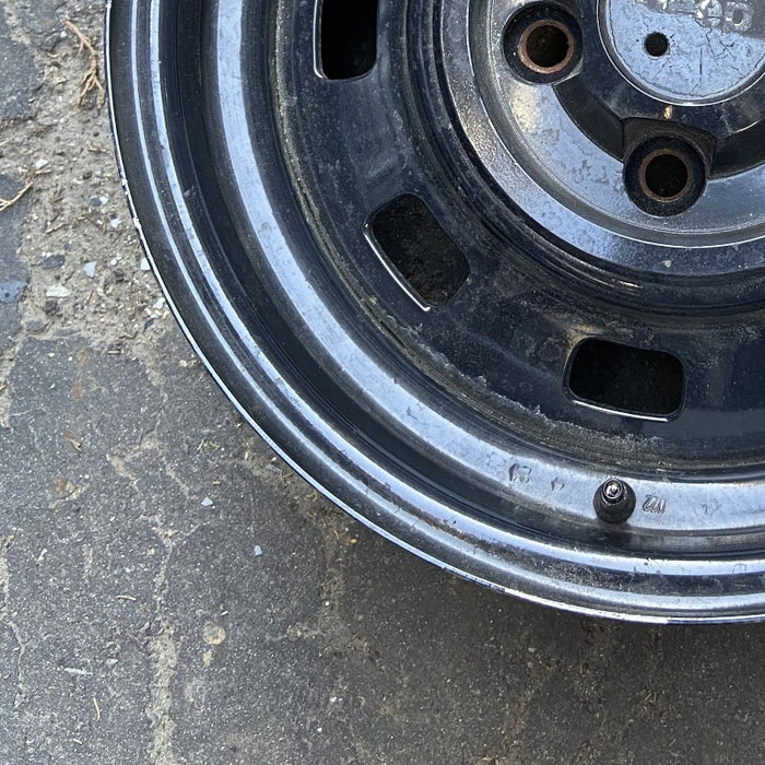 15" CHEROKEE 84-86 15x6 steel ly Original OEM Wheel Rim - Additional View